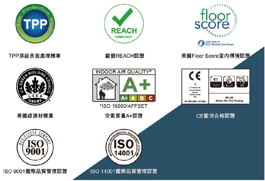 輕鬆又迅速讓我們家煥然一新的富銘Green-Flor Pure Spectra卡扣式地板