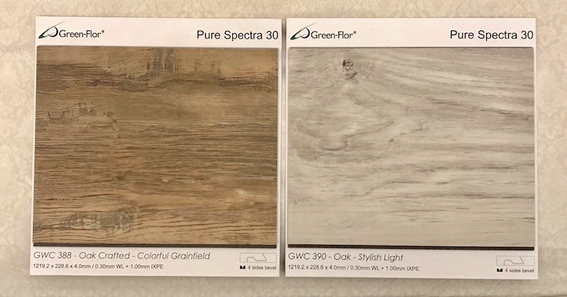 輕鬆又迅速讓我們家煥然一新的富銘Green-Flor Pure Spectra卡扣式地板