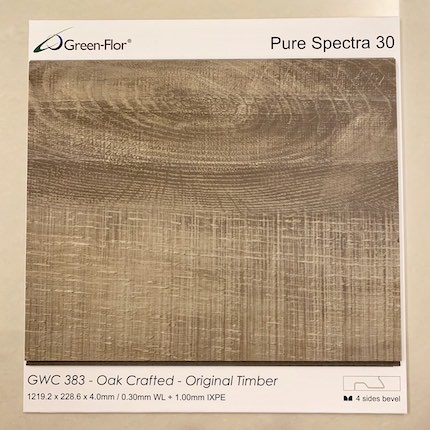 輕鬆又迅速讓我們家煥然一新的富銘Green-Flor Pure Spectra卡扣式地板