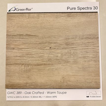 輕鬆又迅速讓我們家煥然一新的富銘Green-Flor Pure Spectra卡扣式地板