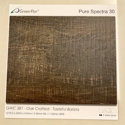 輕鬆又迅速讓我們家煥然一新的富銘Green-Flor Pure Spectra卡扣式地板