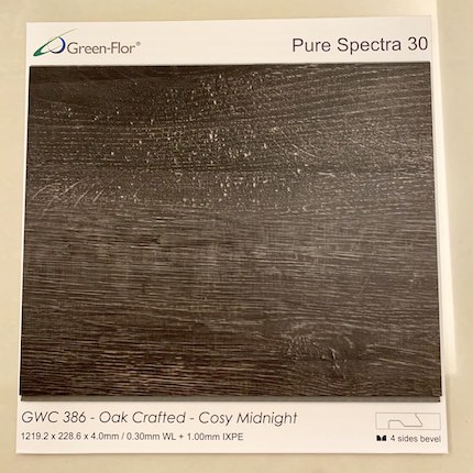 輕鬆又迅速讓我們家煥然一新的富銘Green-Flor Pure Spectra卡扣式地板