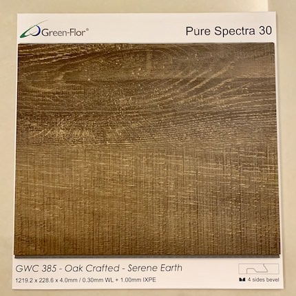 輕鬆又迅速讓我們家煥然一新的富銘Green-Flor Pure Spectra卡扣式地板